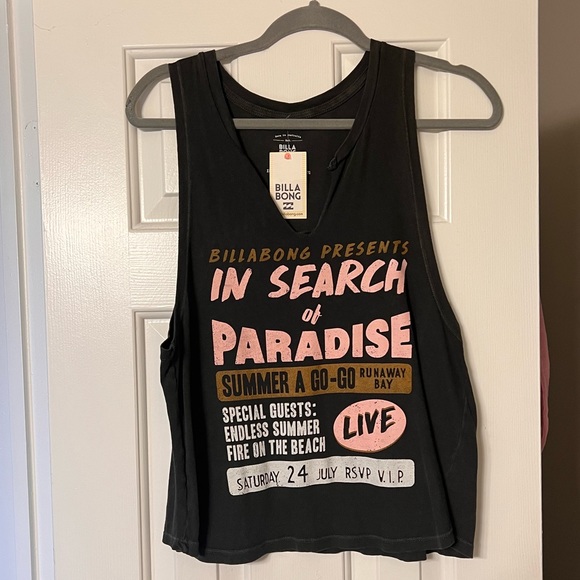 Billabong Tank Top - Picture 1 of 4